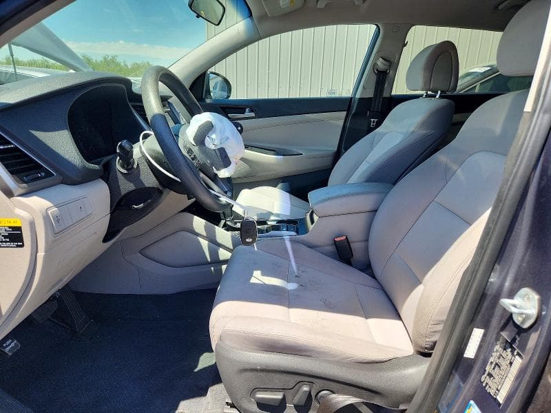 2017 HYUNDAI TUCSON ECO 7