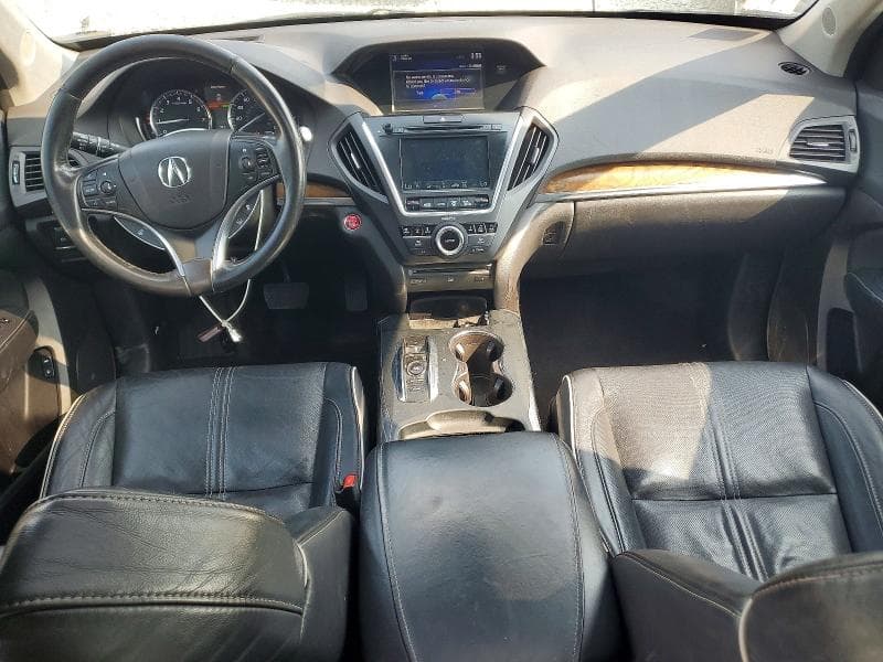 2017 ACURA MDX ADVANCE 8
