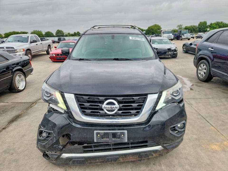 2018 NISSAN PATHFINDER SL 5