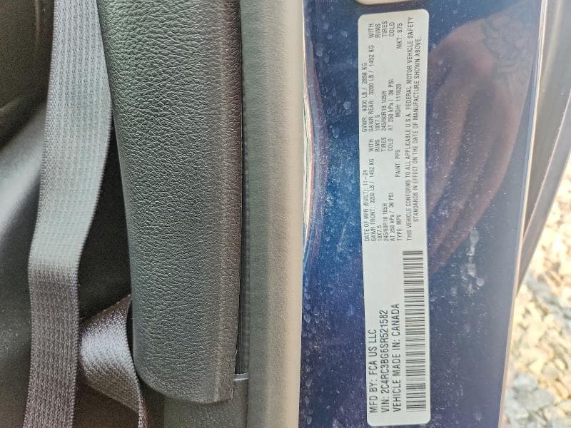 2025 CHRYSLER PACIFICA SELECT 13