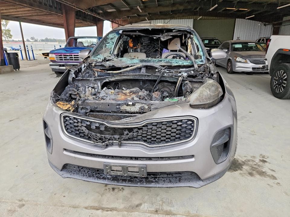 2018 KIA SPORTAGE LX 5