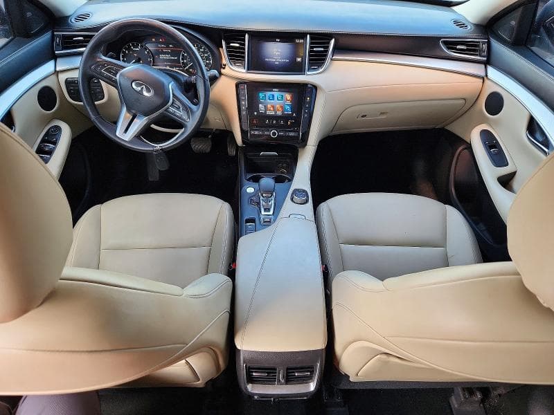 2020 INFINITI QX50 LUXE 8