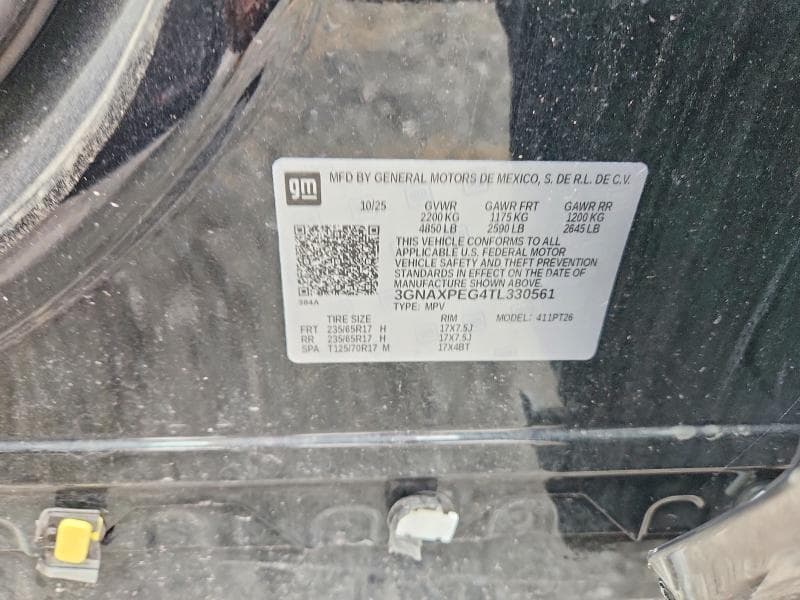 2026 CHEVROLET EQUINOX LT 13