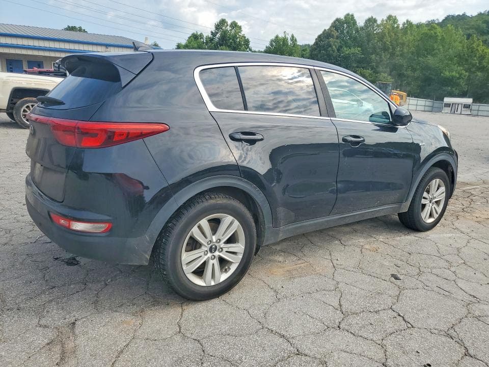 2017 KIA SPORTAGE LX 3