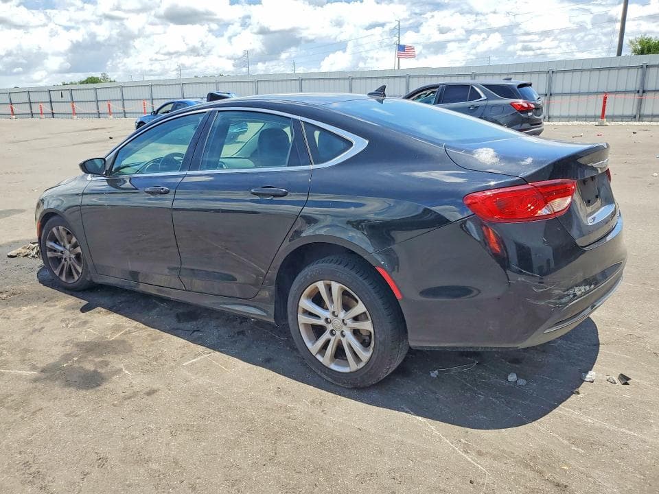 2017 CHRYSLER 200 LIMITED 2