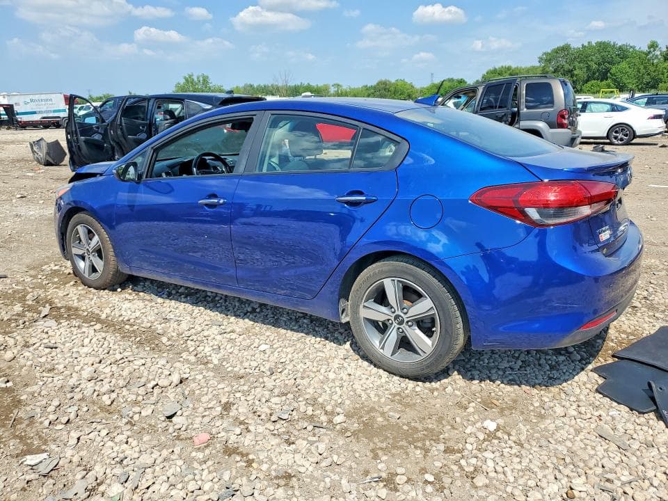 2018 KIA FORTE S 2