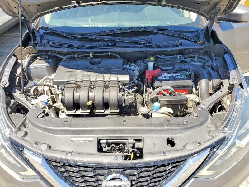 2019 NISSAN SENTRA S 11