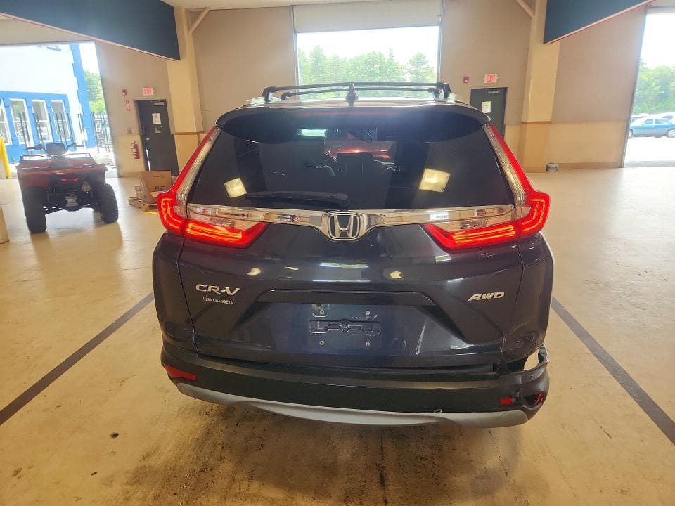 2018 HONDA CR-V EXL 6