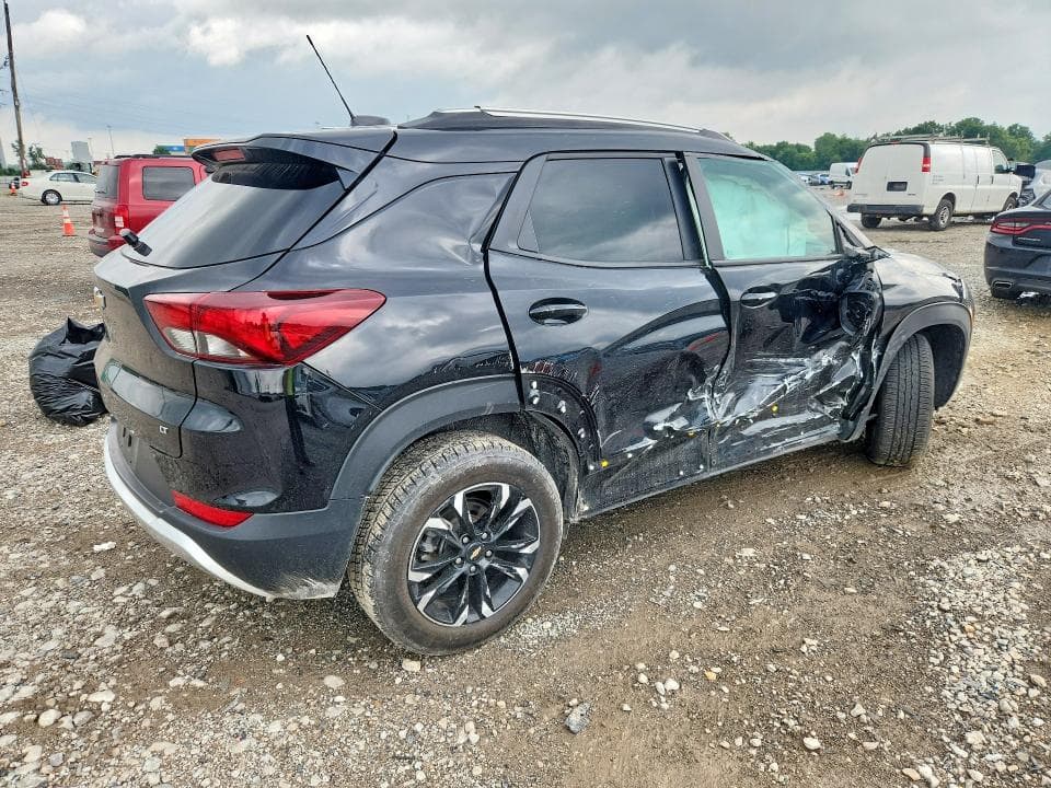 2021 CHEVROLET TRAILBLAZER LT 3