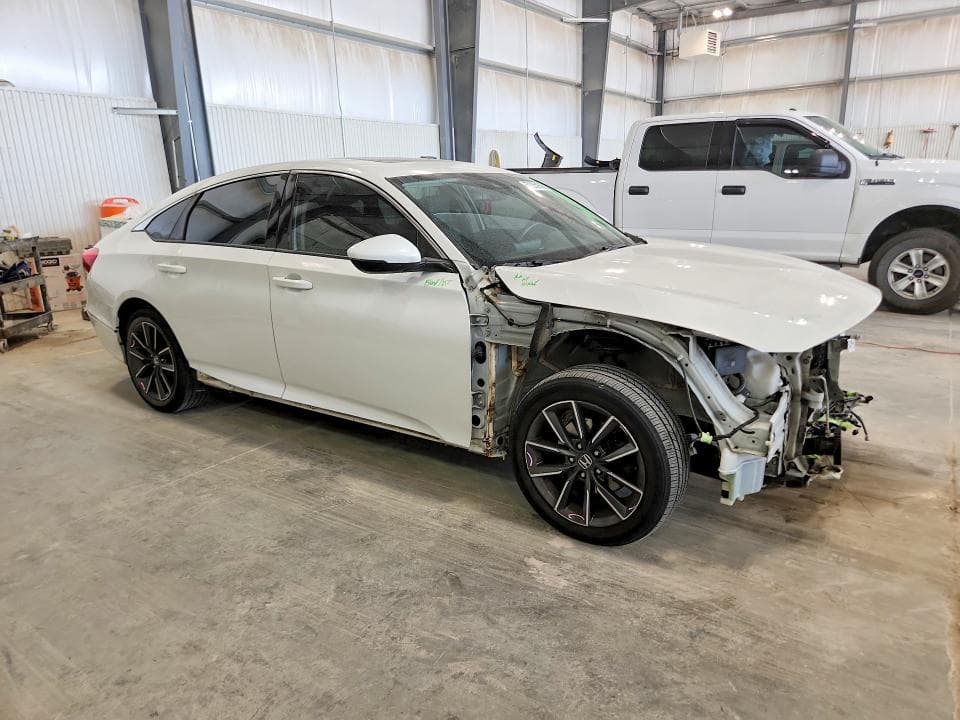 2021 HONDA ACCORD EXL 4