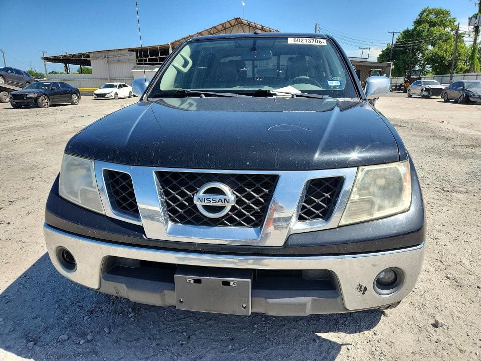 2019 NISSAN FRONTIER SL 5