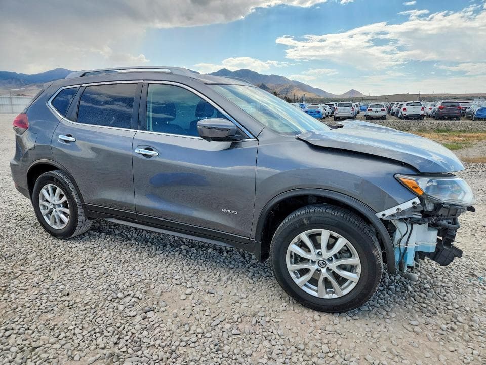 2019 NISSAN ROGUE HYBRID SV 4