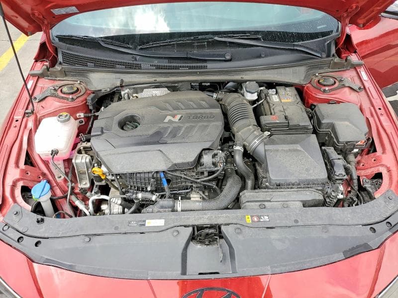 2025 HYUNDAI ELANTRA N BASE 11