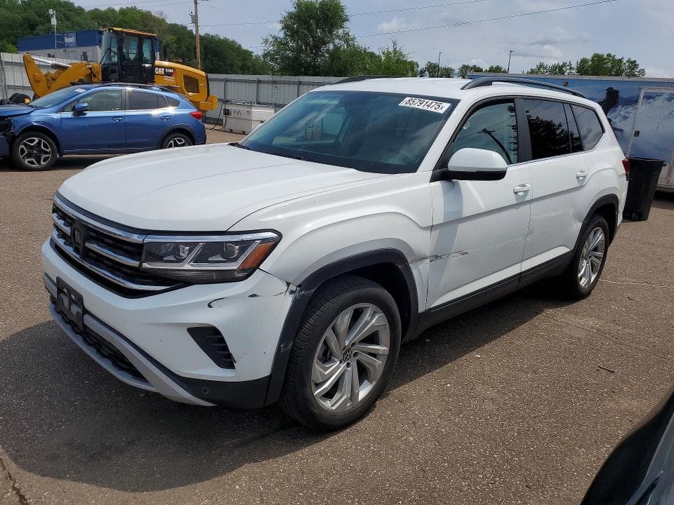 2022 VOLKSWAGEN ATLAS SE - 1