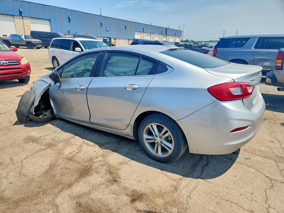 2018 CHEVROLET CRUZE LT 2