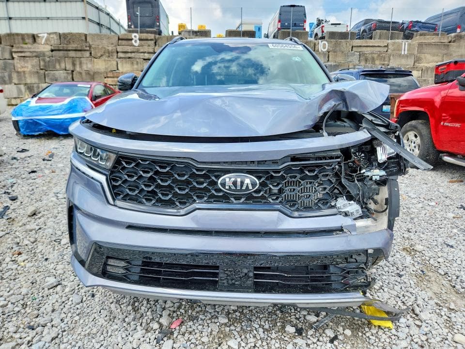 2021 KIA SORENTO EX 5