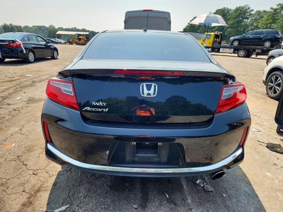 2017 HONDA ACCORD EXL 6