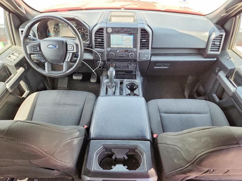 2018 FORD F150 SUPERCREW 8