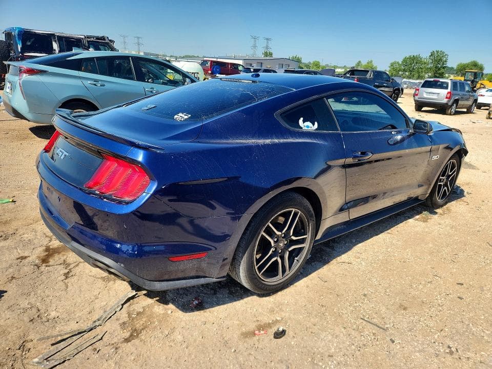 2018 FORD MUSTANG GT 3