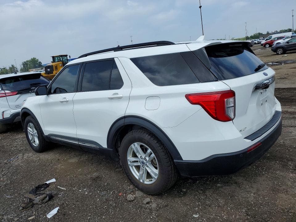 2020 FORD EXPLORER XLT 2