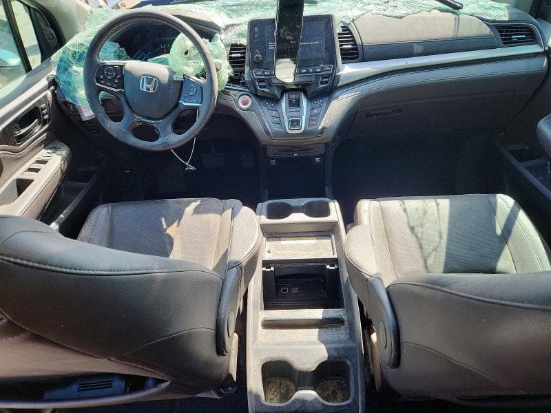 2019 HONDA ODYSSEY ELITE 8