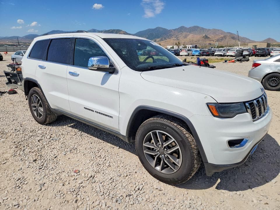 2019 JEEP GRAND CHEROKEE LIMITED 4