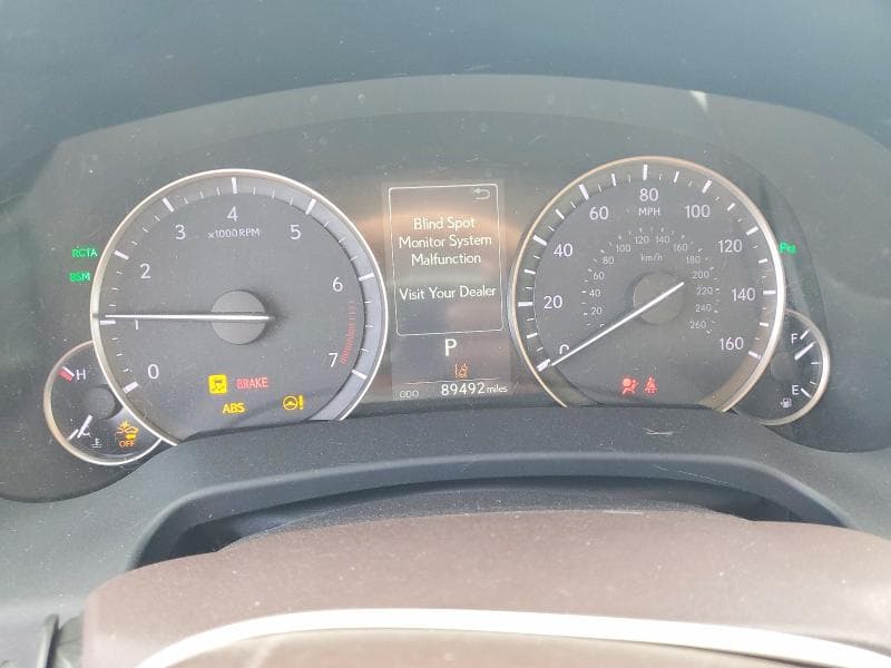 2019 LEXUS RX 350 BASE 9
