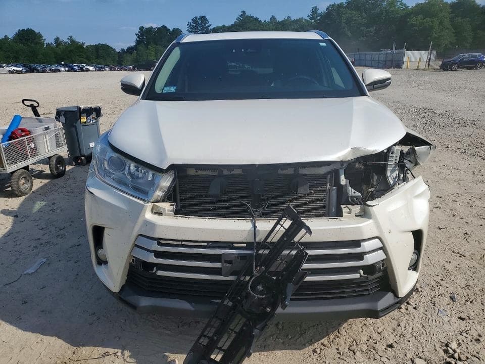 2017 TOYOTA HIGHLANDER XLE 5