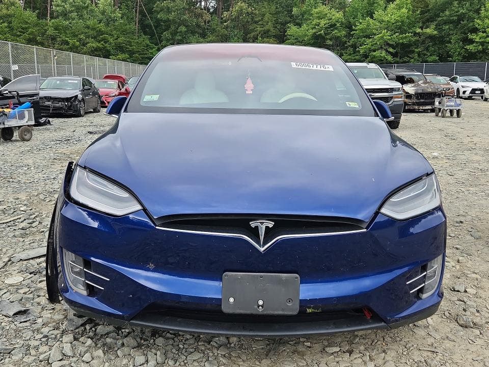 2021 TESLA MODEL X 5
