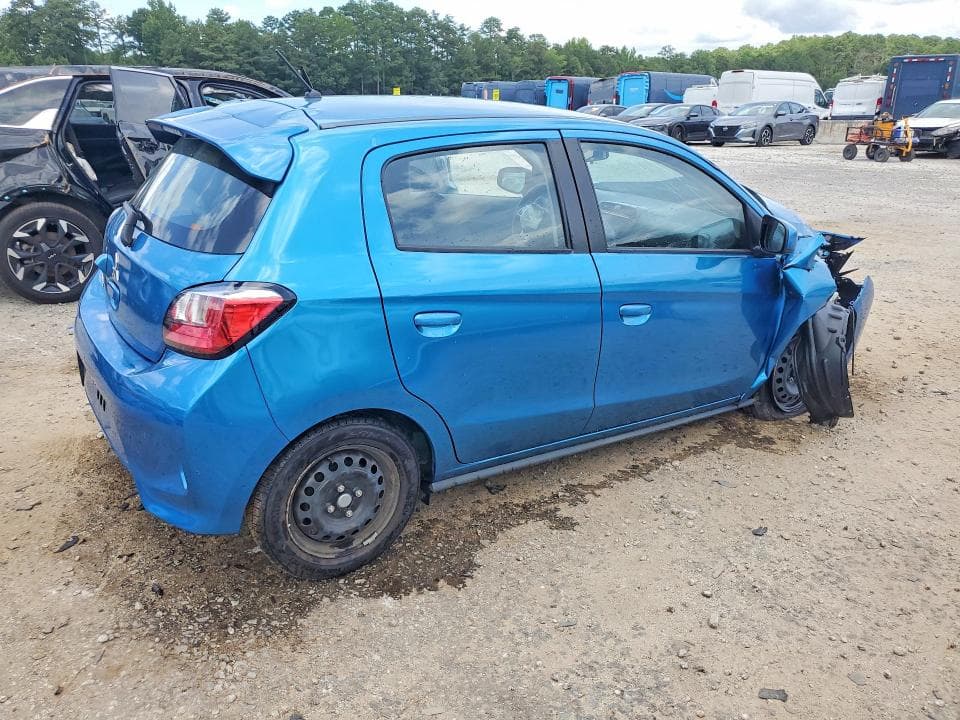 2024 MITSUBISHI MIRAGE ES 3