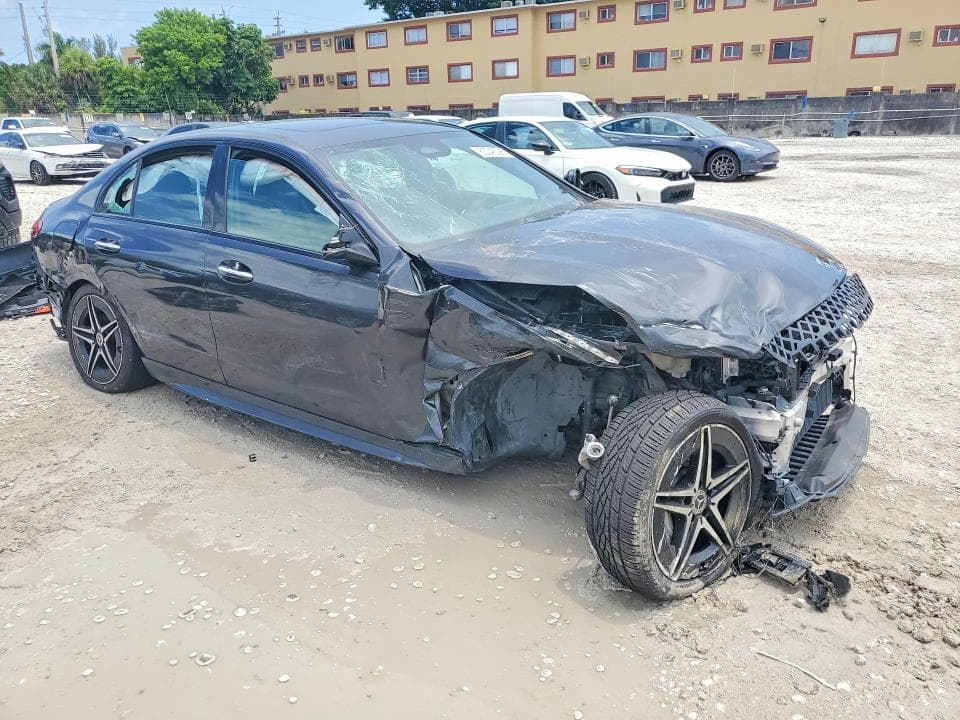 2023 MERCEDES-BENZ C 300 4