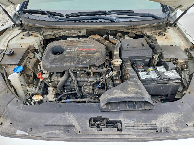 2018 HYUNDAI SONATA SPORT 2.0T 11