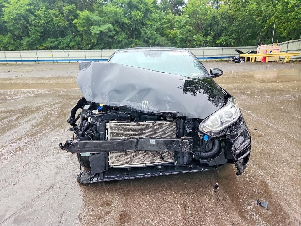 2021 KIA FORTE GT LINE 5