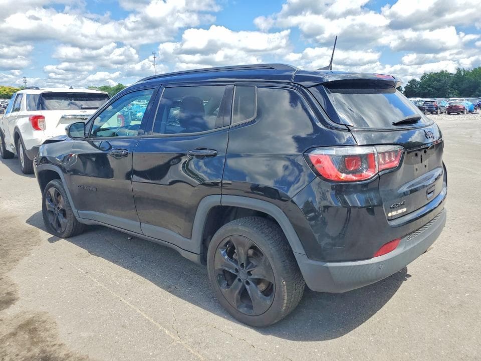 2019 JEEP COMPASS LATITUDE 2
