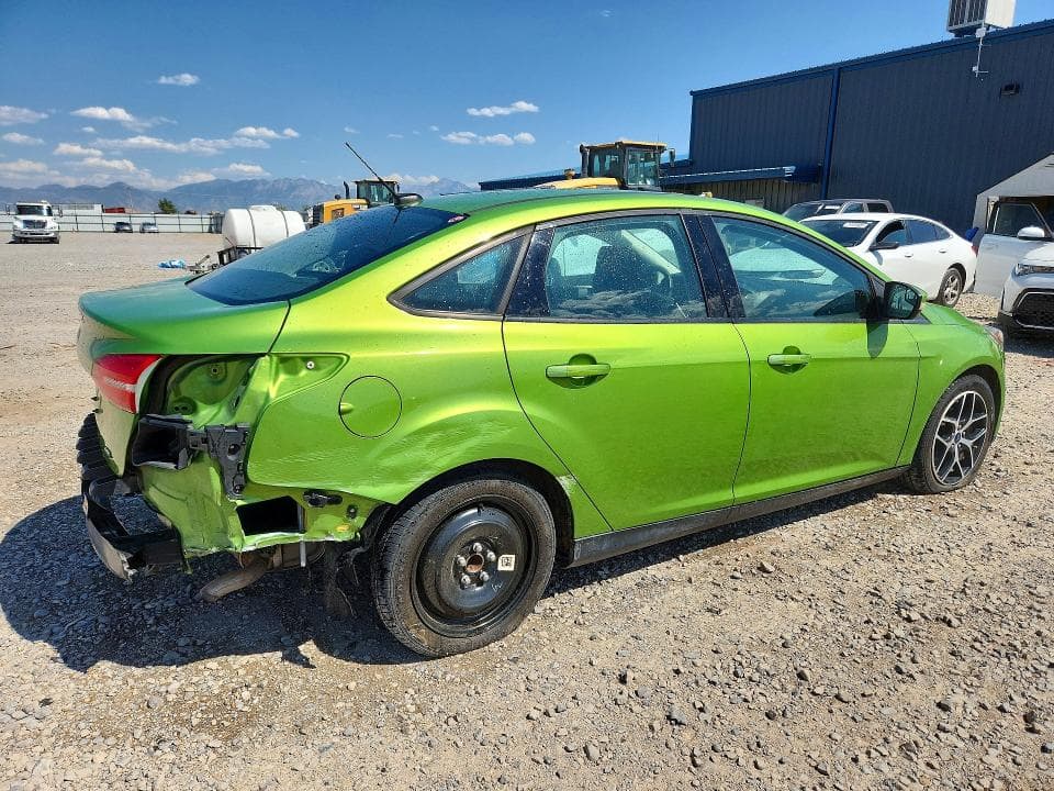 2018 FORD FOCUS SEL 3