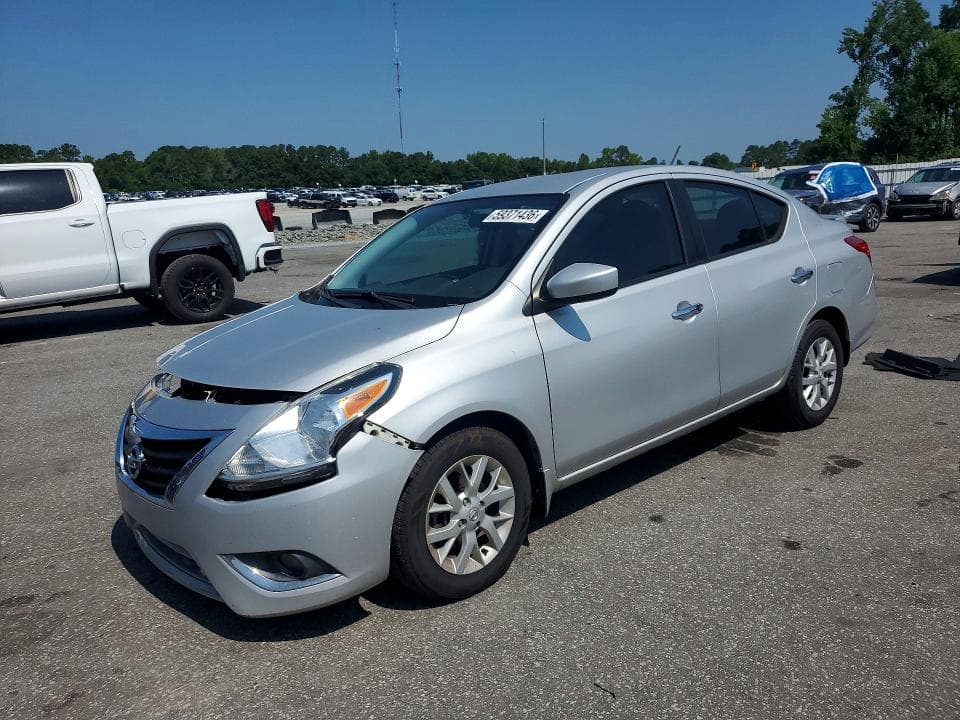 2018 NISSAN VERSA SV - 1
