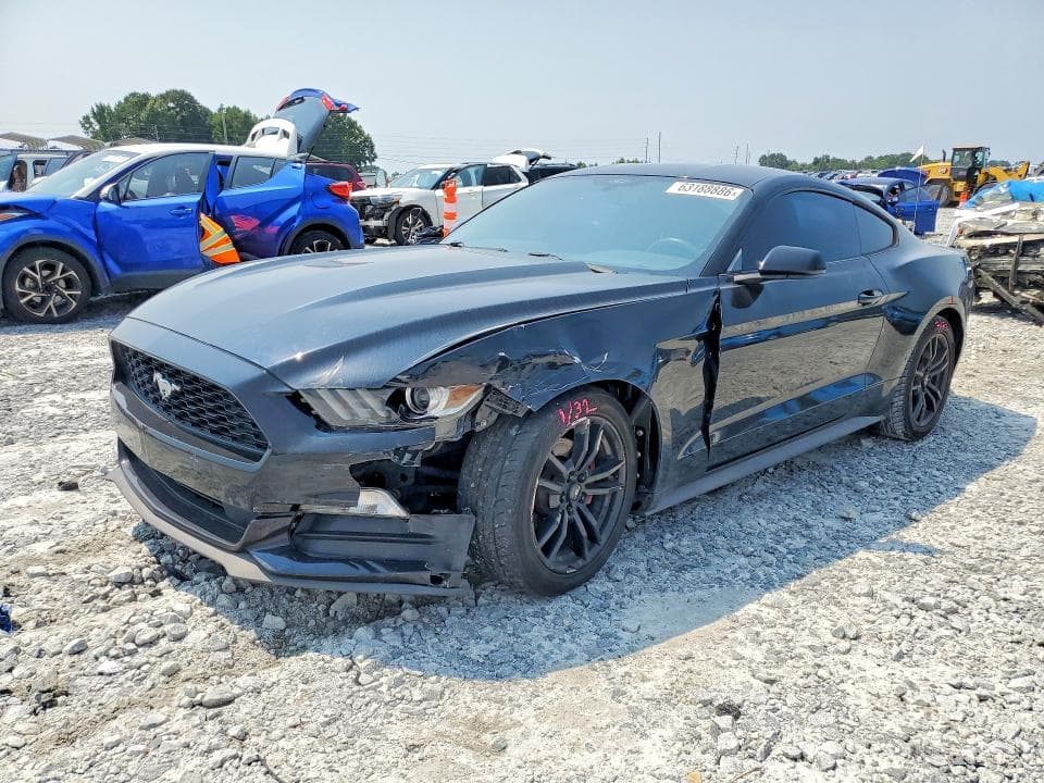 2017 FORD MUSTANG - 1
