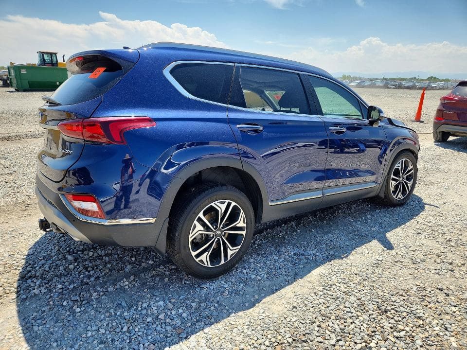 2020 HYUNDAI SANTA FE LIMITED 2.0T 3