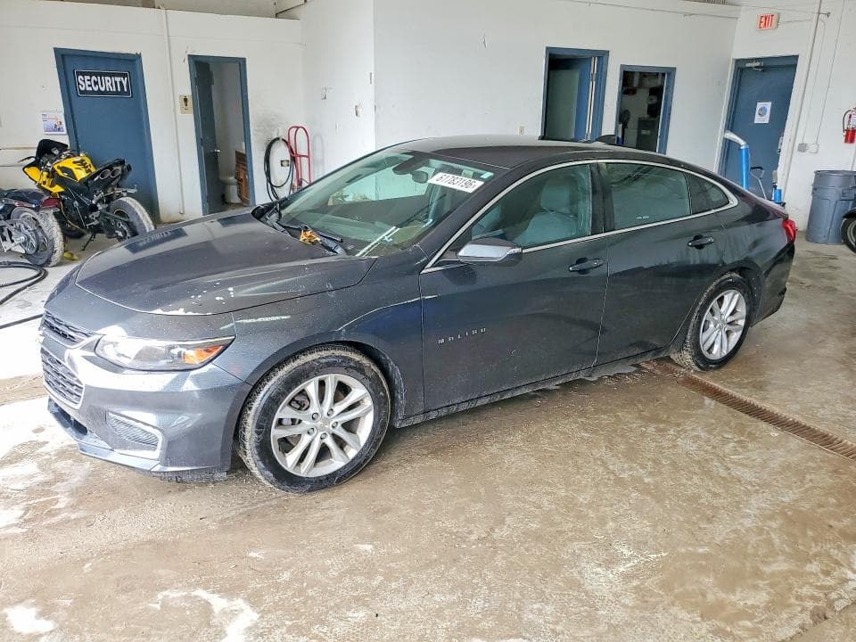 2018 CHEVROLET MALIBU LT