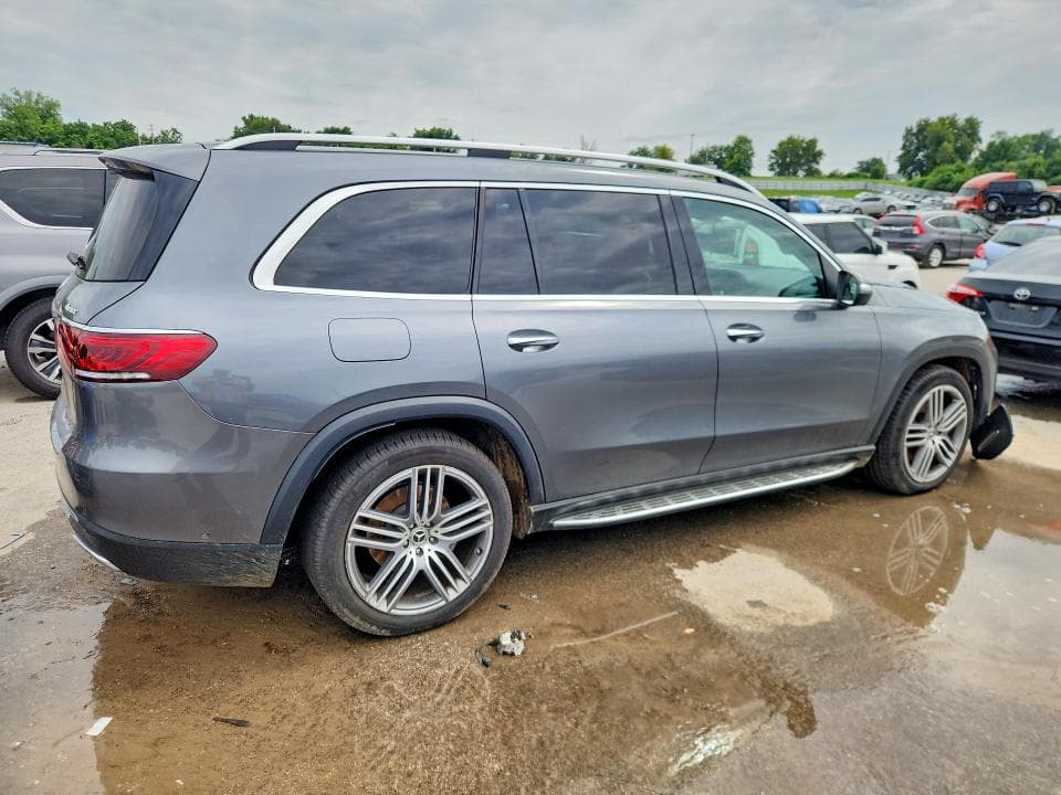 2020 MERCEDES-BENZ GLS 450 4MATIC 3