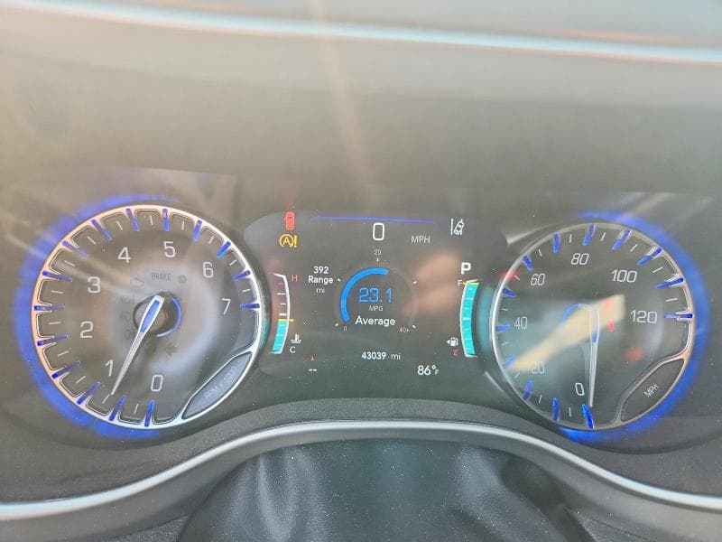 2025 CHRYSLER PACIFICA SELECT 9