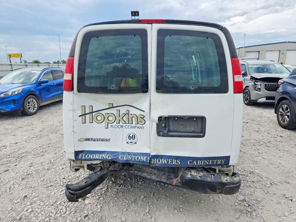 2018 CHEVROLET EXPRESS G2500 6
