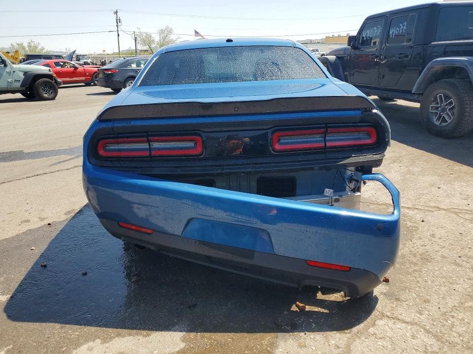 2023 DODGE CHALLENGER SXT 6