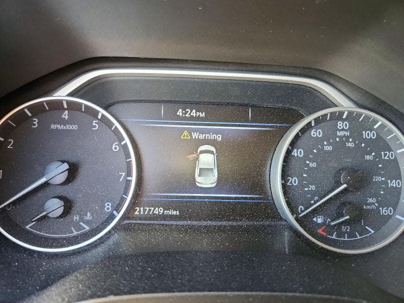 2017 NISSAN MAXIMA 3.5 S 9
