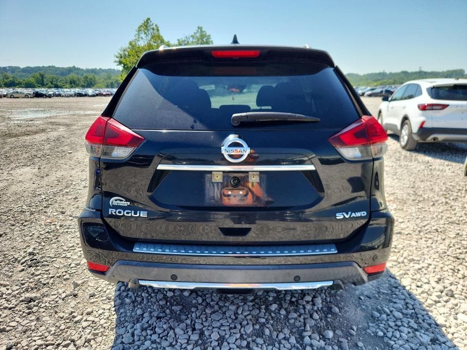2019 NISSAN ROGUE SV 6