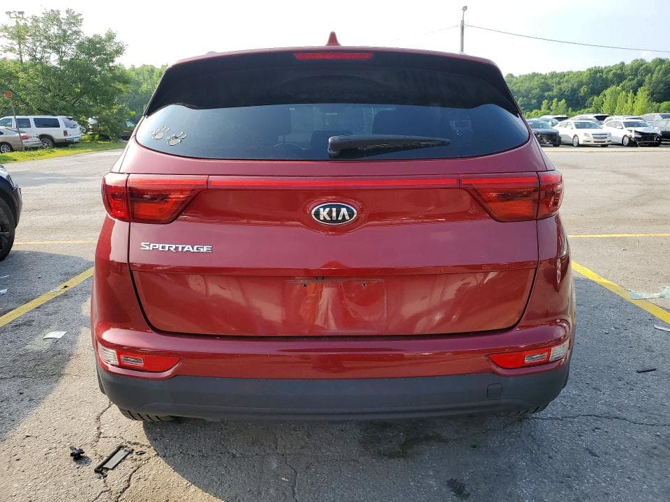 2017 KIA SPORTAGE LX 6