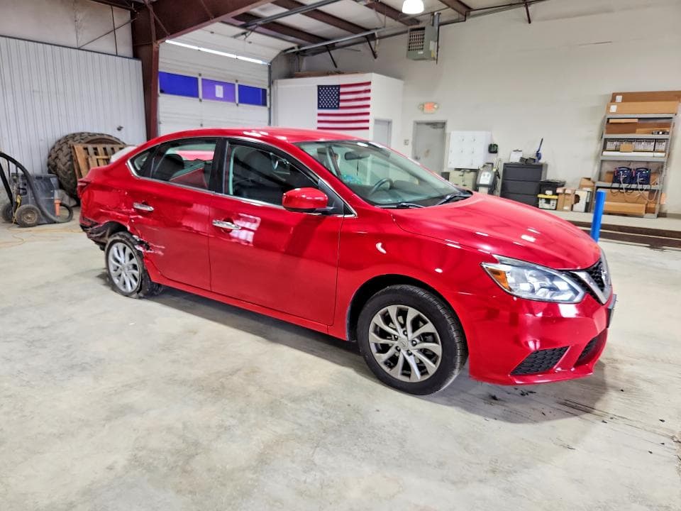 2019 NISSAN SENTRA SV 4