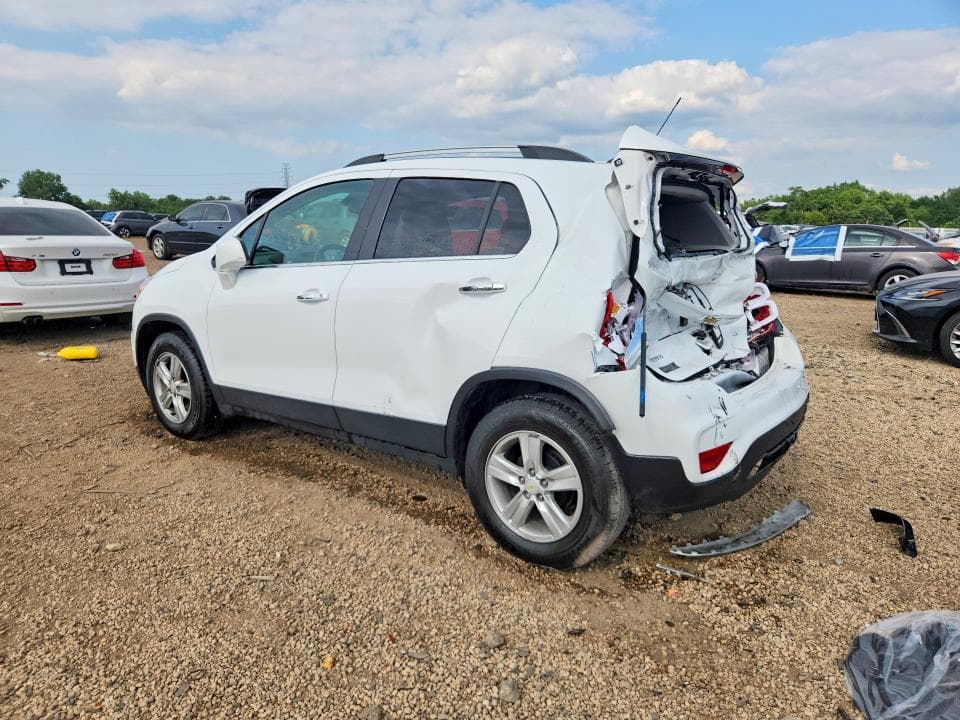 2019 CHEVROLET TRAX 1LT 2