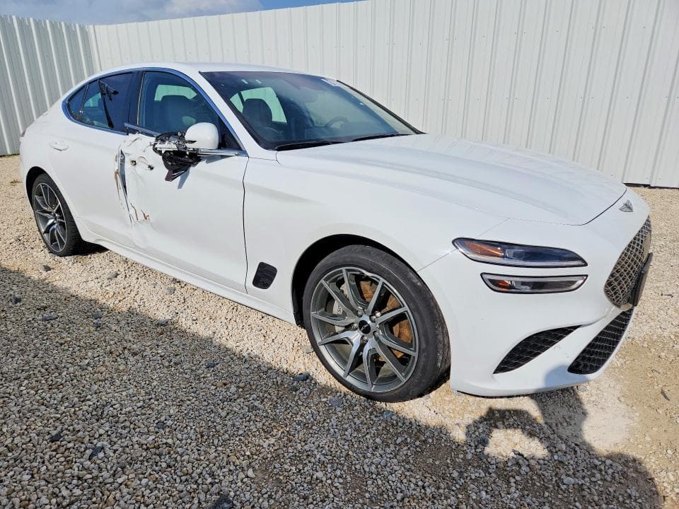 2025 GENESIS G70 2.5T STANDARD 4