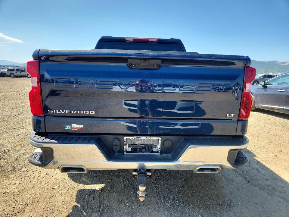2022 CHEVROLET SILVERADO K1500 LT 6